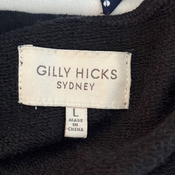 Gilly Hicks Peekaboo Back Sweatshirt - Picture 6 of 9
